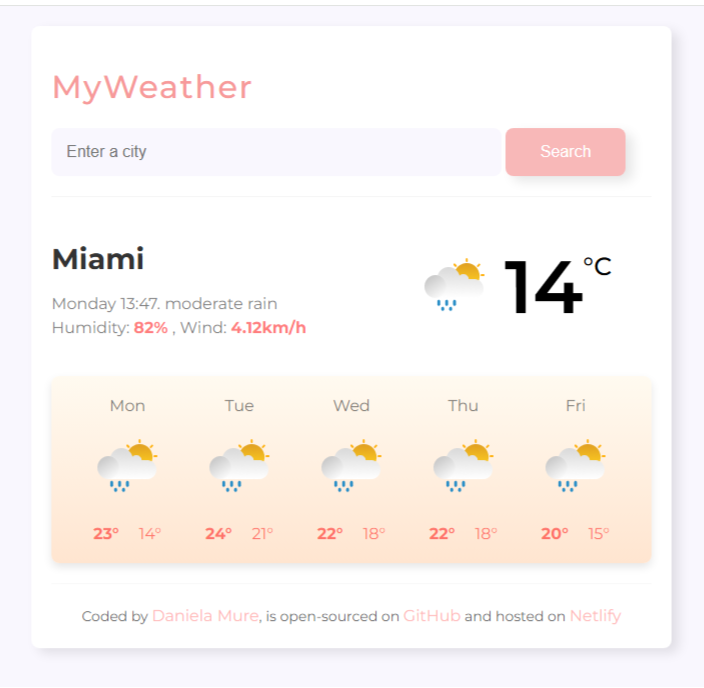 weather project picture